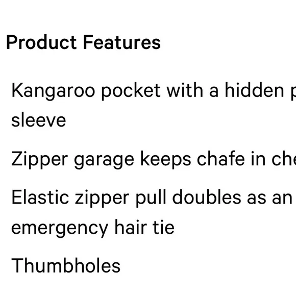 Lululemon Scuba Oversized Half Zip Hoodie Dark Red M - Picture 8 of 8